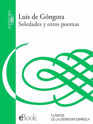 cover image of Soledades y otros poemas